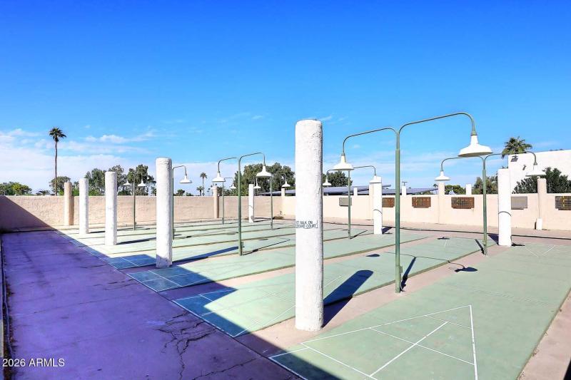 Sun Lakes Country Club-Shuffleboard