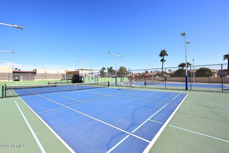 Sun Lakes Country Club-Tennis Courts