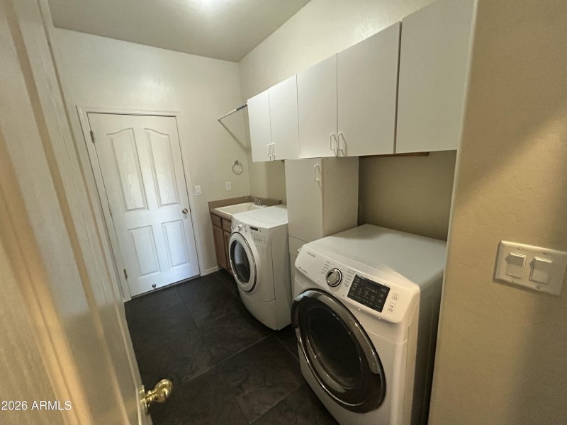 Laundry room