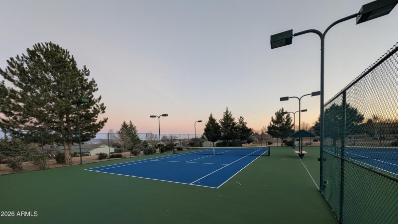 Tennis & Basketball courts