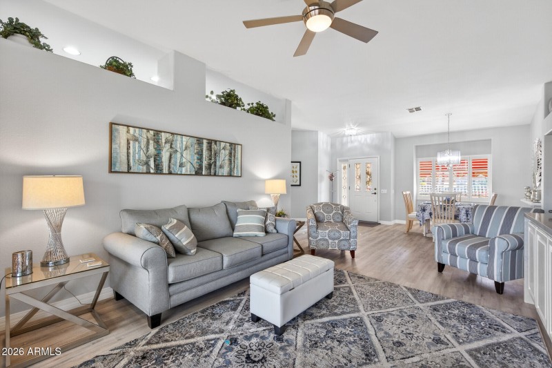 Living Room toward front door