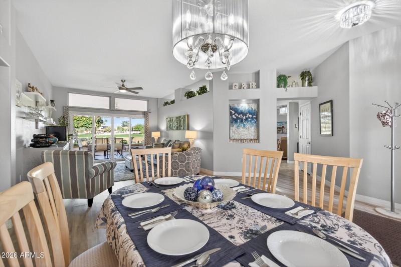 Dining toward Living Room