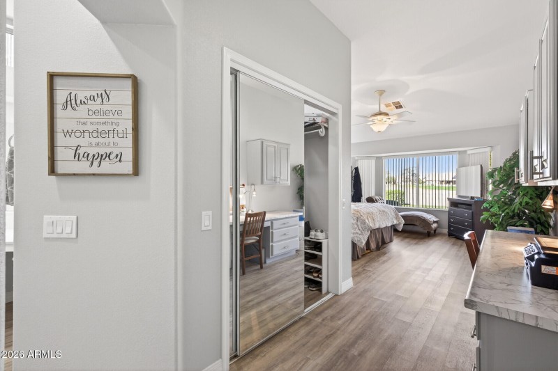 Owner's Suite entrance