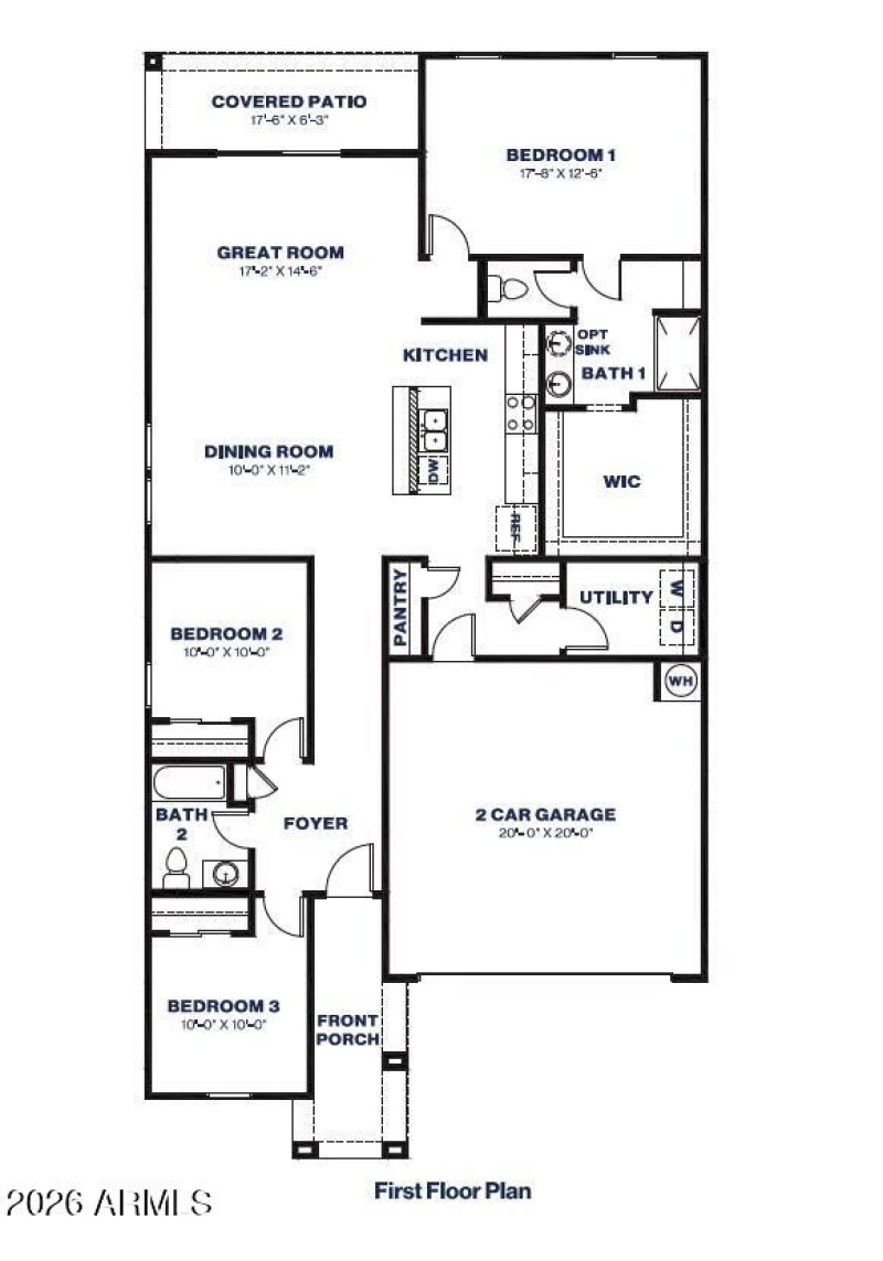 Caden Floor Plan