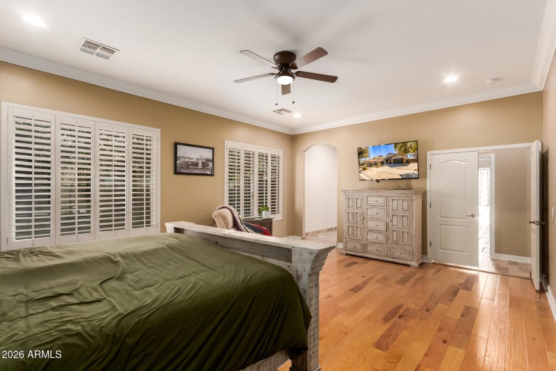 Primary leading to bath and closet