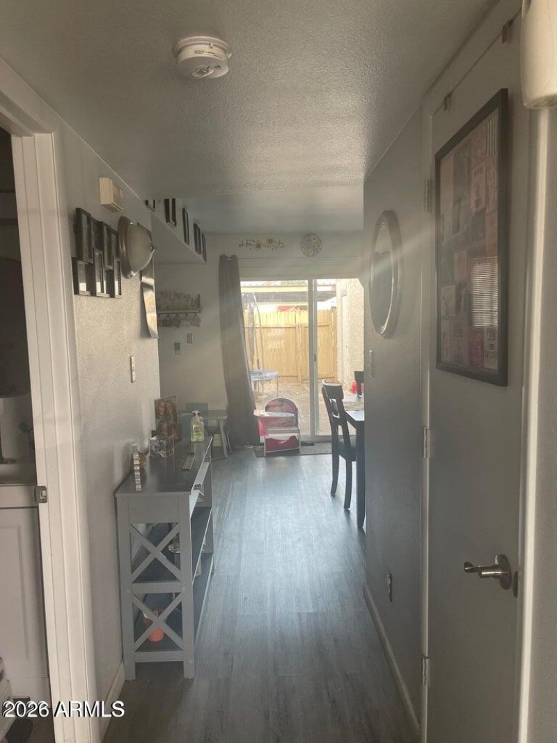 4834 W. Rose Ln. View to Back Entrance