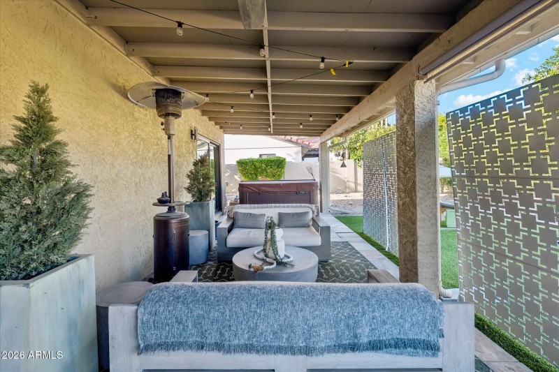 Covered Patio