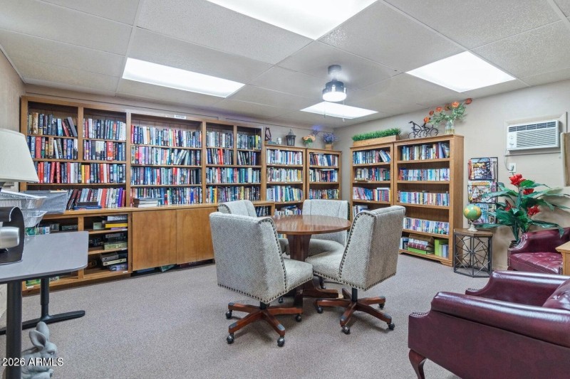 ALMA MEADOWS LIBRARY ROOM