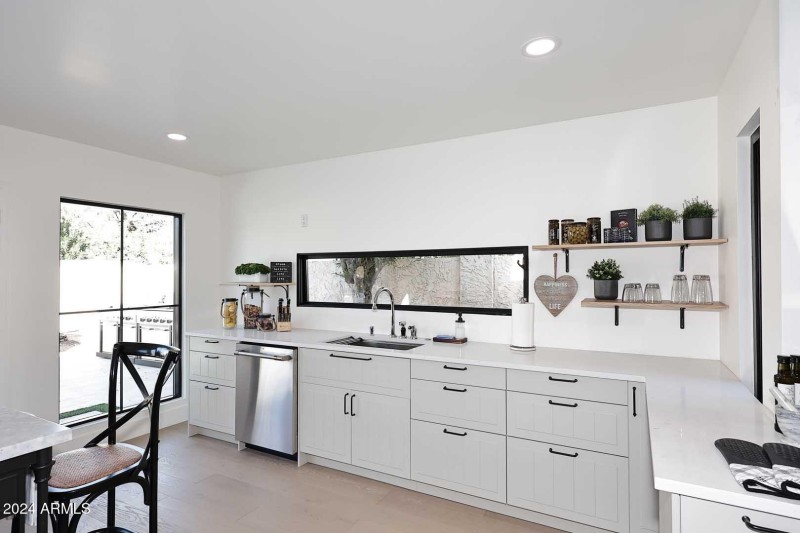 Kitchen-2nd Sink Area