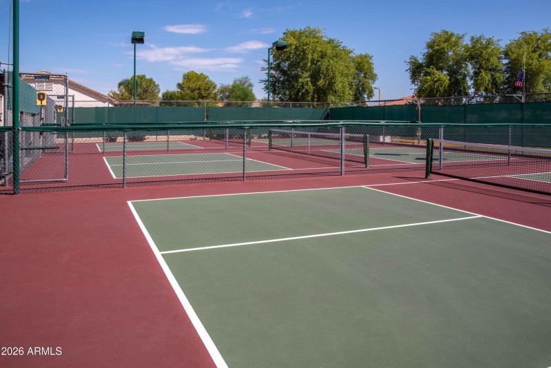 HOA Pickleball Courts 2