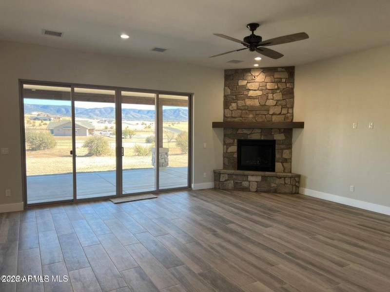 Similar Rendition of Great Room