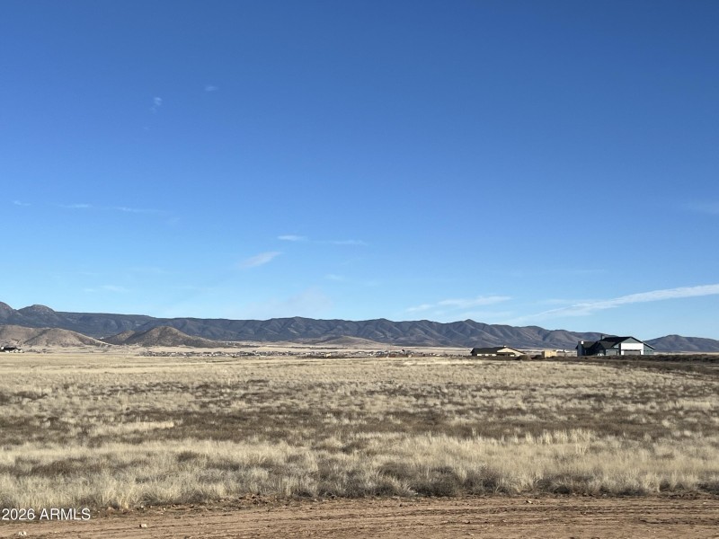 Views of Mingus Mtn from Back Patio