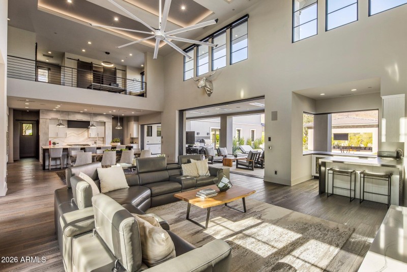 012_Living Room to Dining to Kitchen