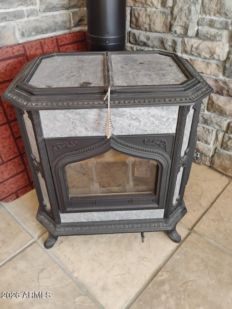 Soapstone wood stove