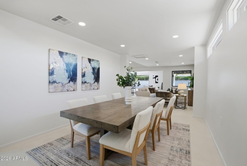 Dining Open to Family Room