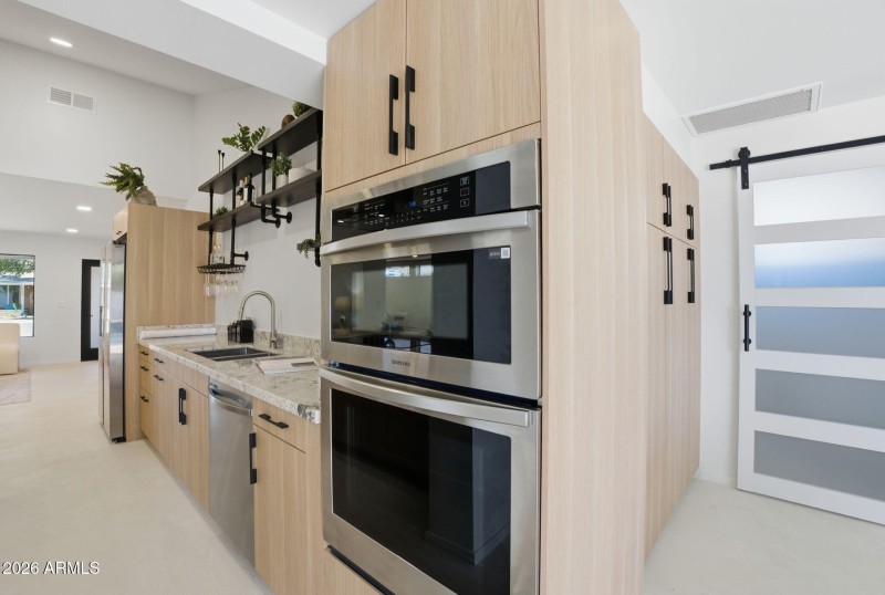 Stainless Steel Appliances