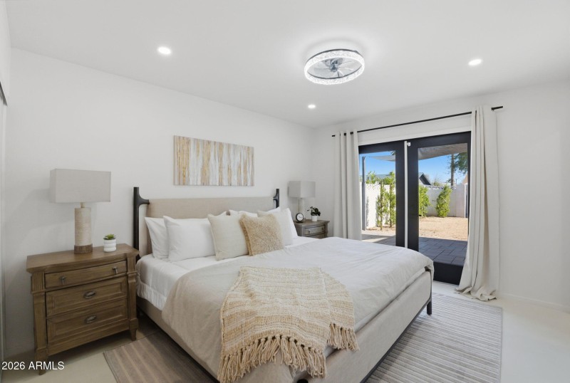 Primary Bedroom with Patio