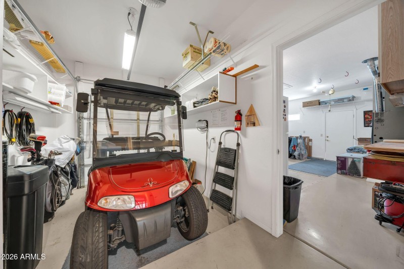 GOLF CART GARAGE