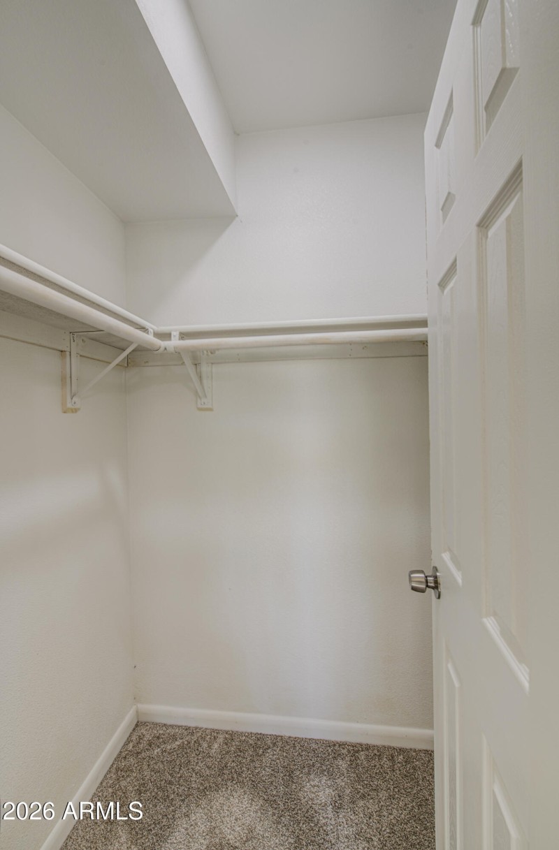 Primary Bed Closet