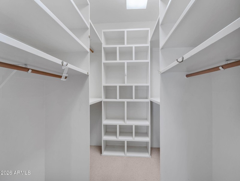 Huge Primary Closet
