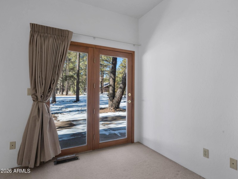 Patio Access From Primary Suite