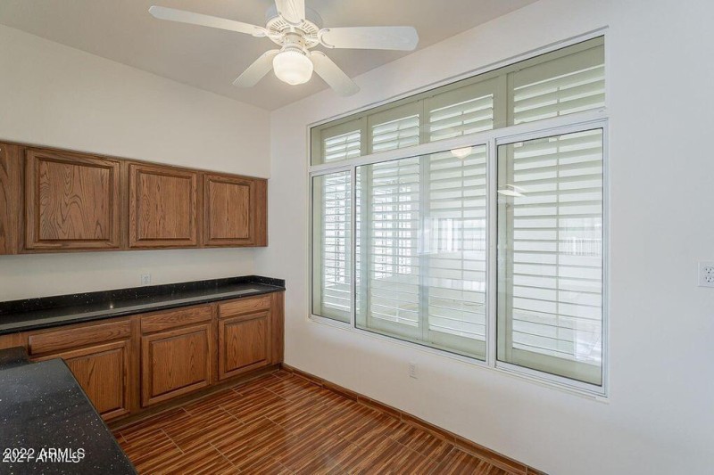Bar room off family room