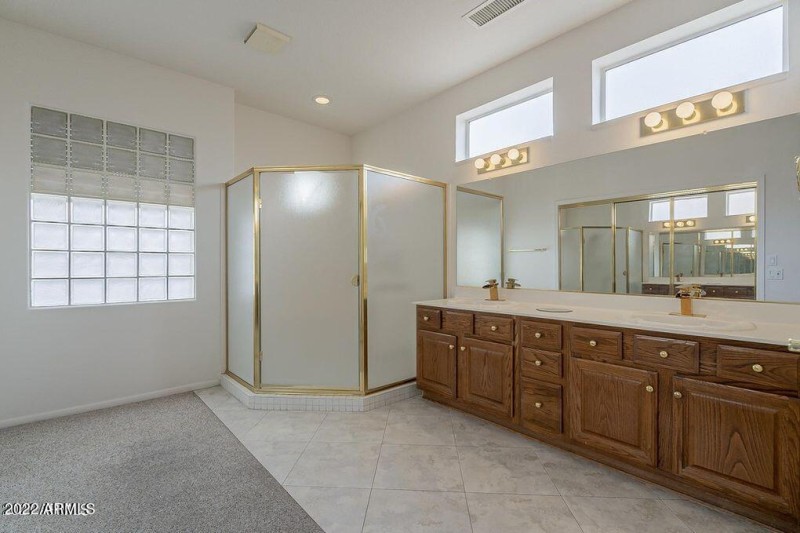 Master bathroom