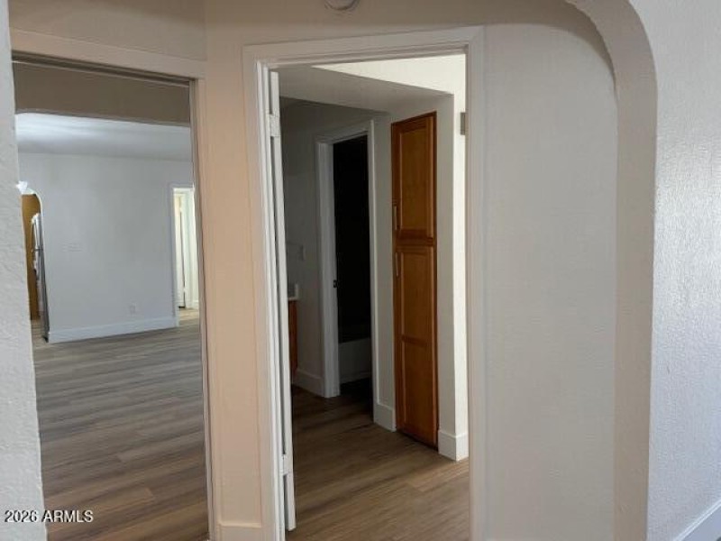 entry to master suite