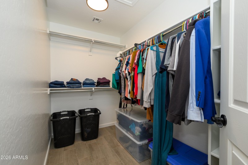 Primary Closet