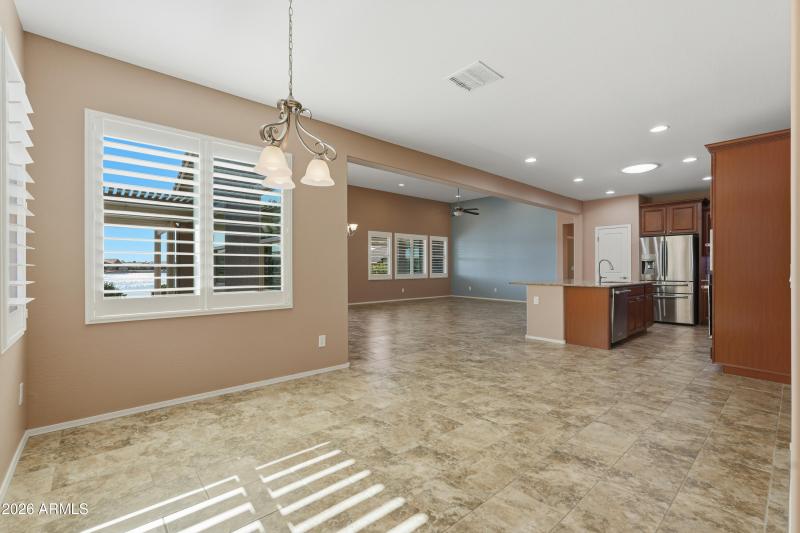 Dining Nook or Sitting Area