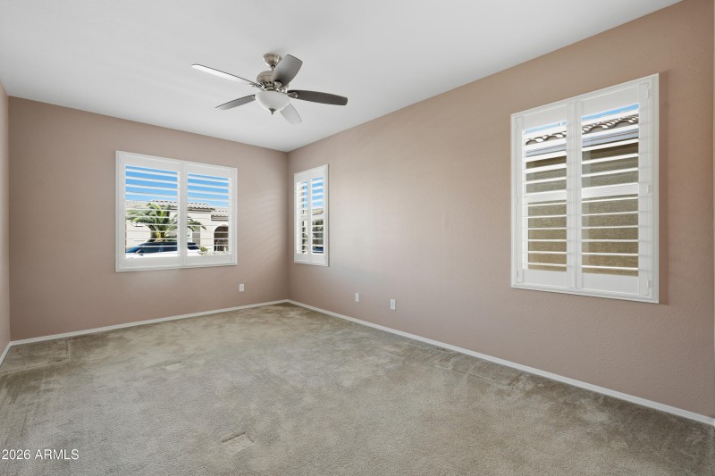 Large Secondary Bedroom