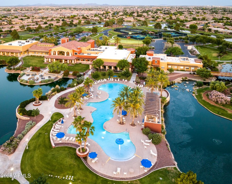 Province Community-Aerial Pool