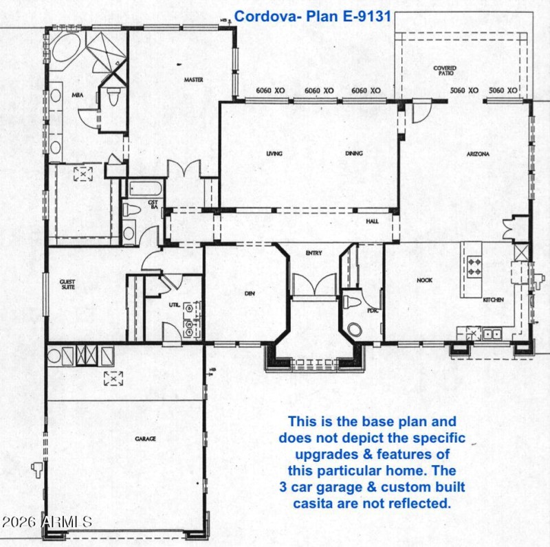 Cordova Floor Plan