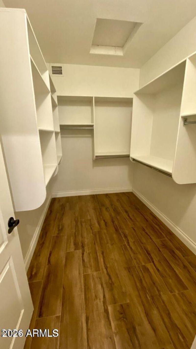 PRIMARY BEDROOM CLOSET
