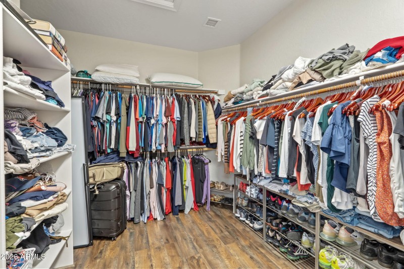 PRIMARY BEDROOM CLOSET