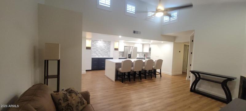 219 - Living Room and Kitchen