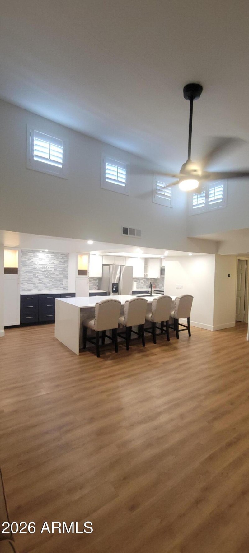 219 - Kitchen and Living Room