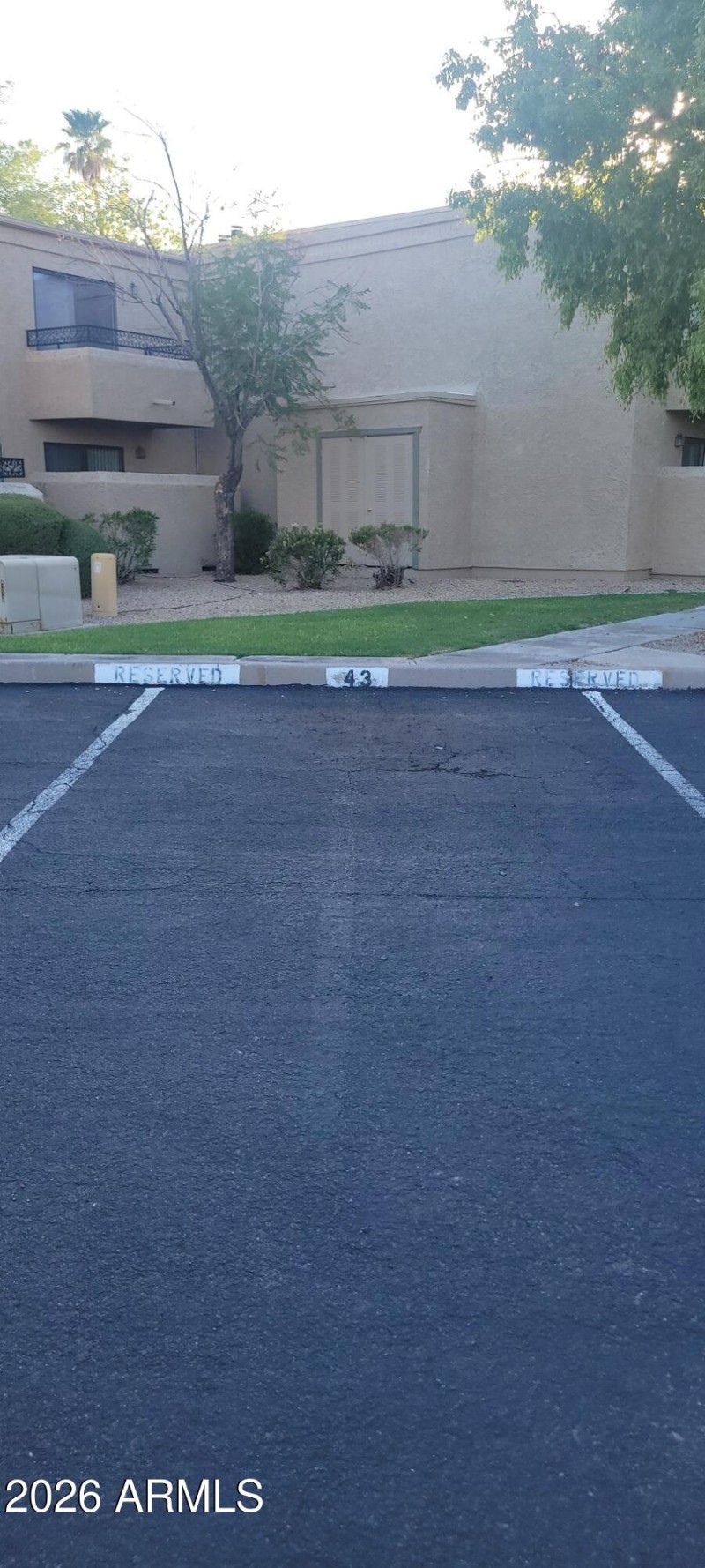 219 - Uncovered Parking Space 43