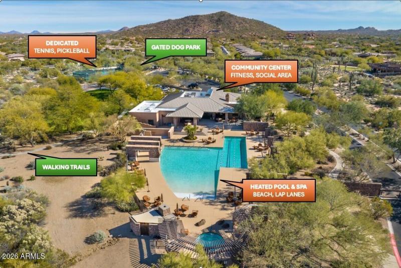 Community Center Sign