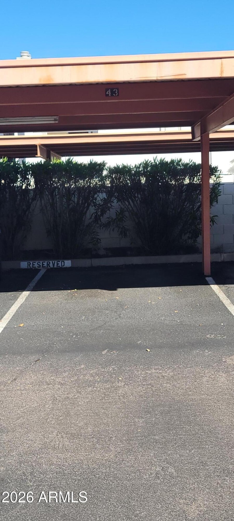 219 - Covered Parking 43