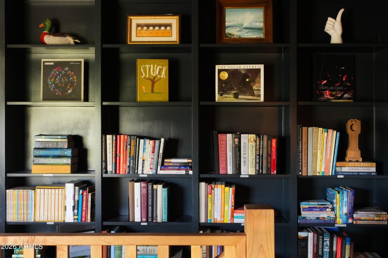 Guest House Bookshelf