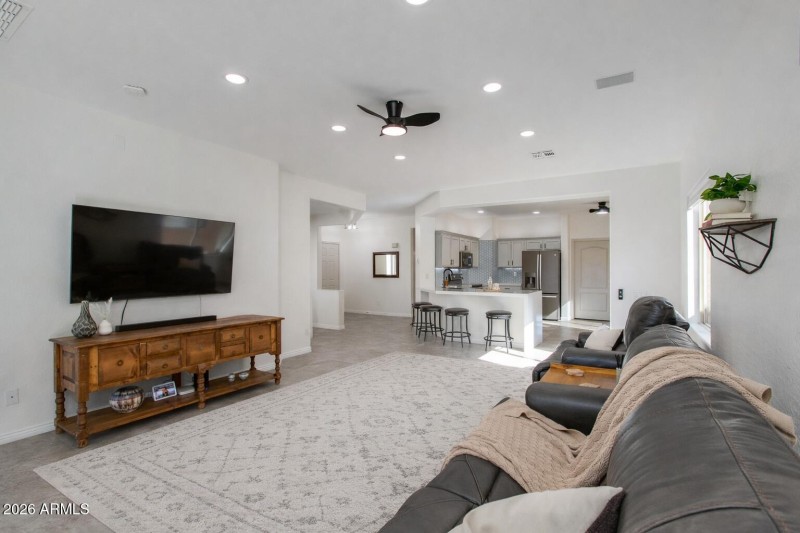 Great Room for Game Days