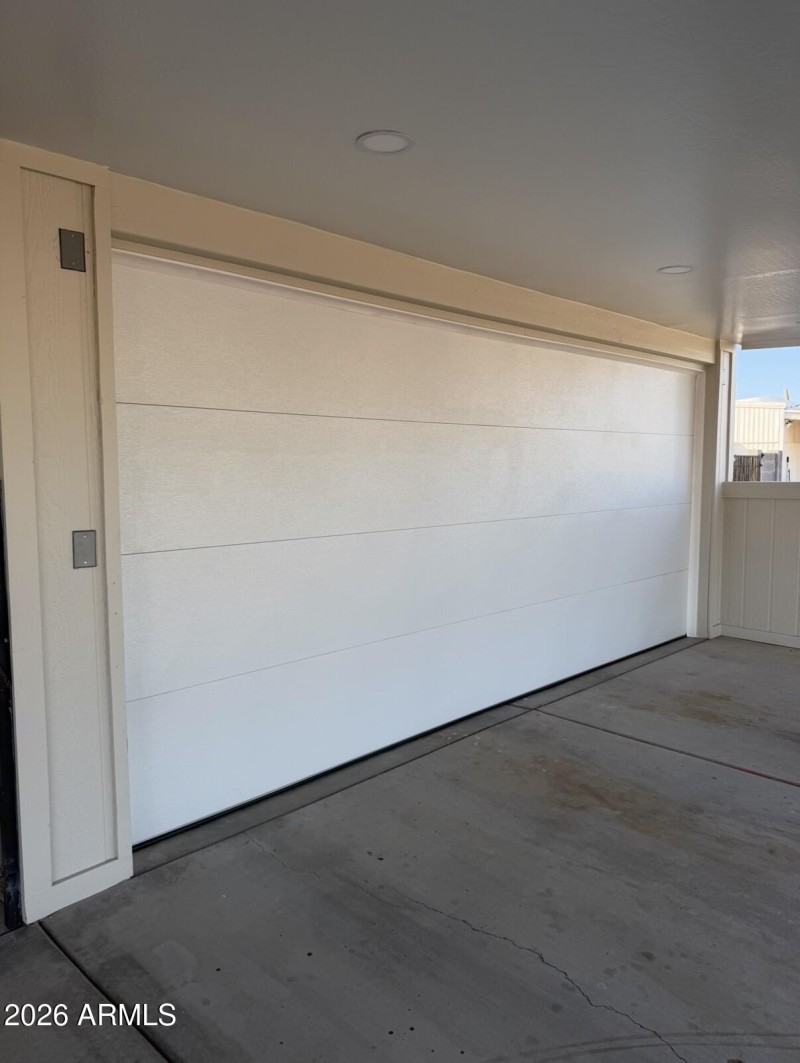 Fron Garage Door