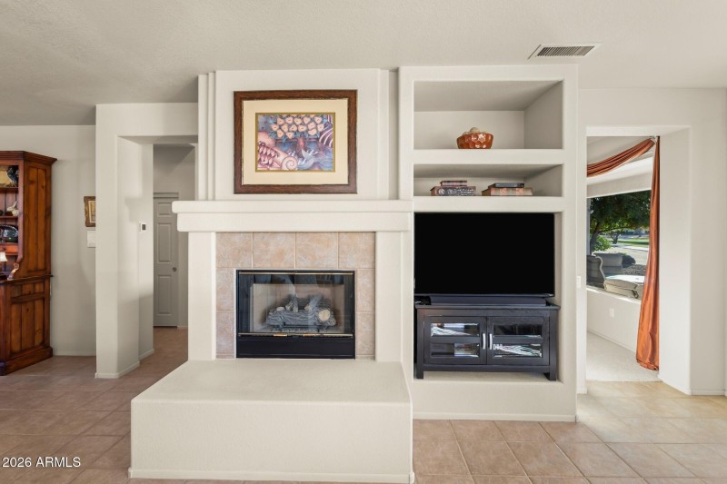 Gas Fireplace