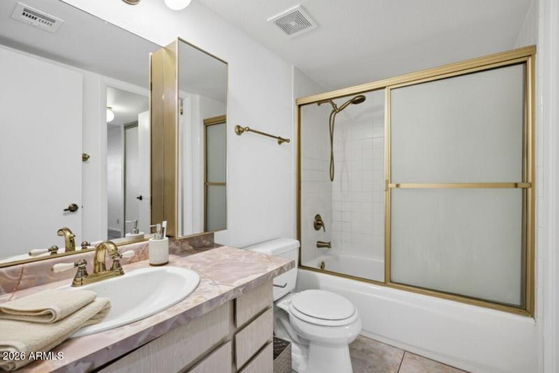 Bathroom Gold Finishes