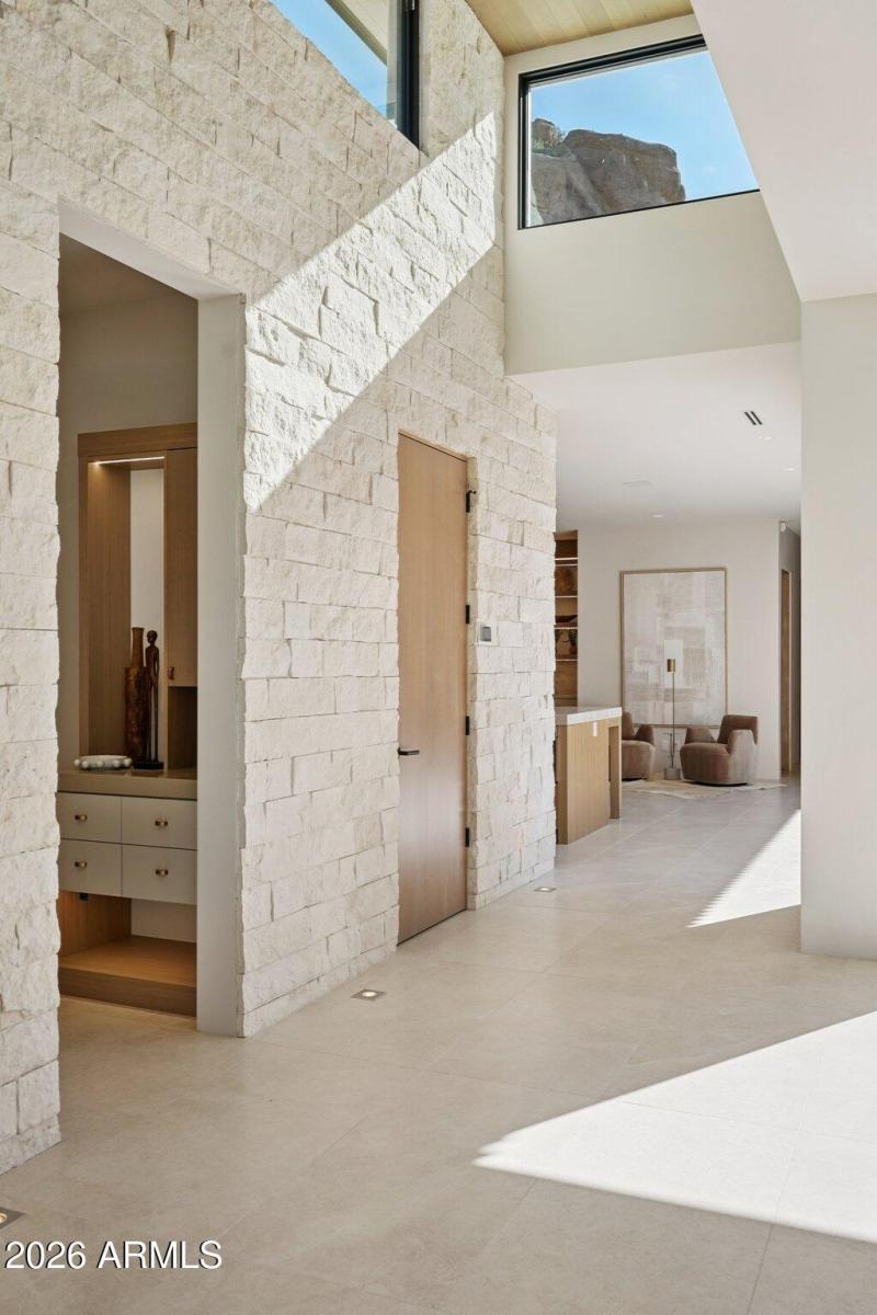 6" inch stacked Limestone