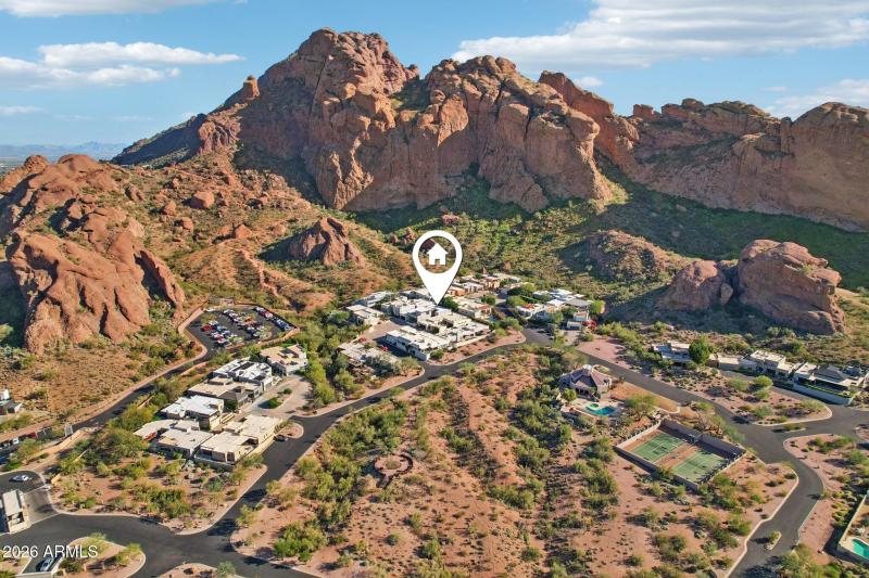 Panaramic Mountain Views