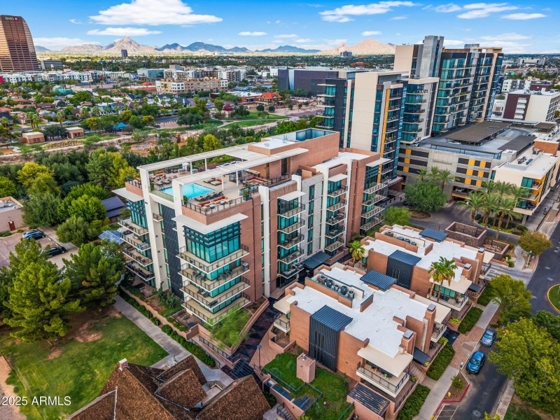 Aerial View facing NE