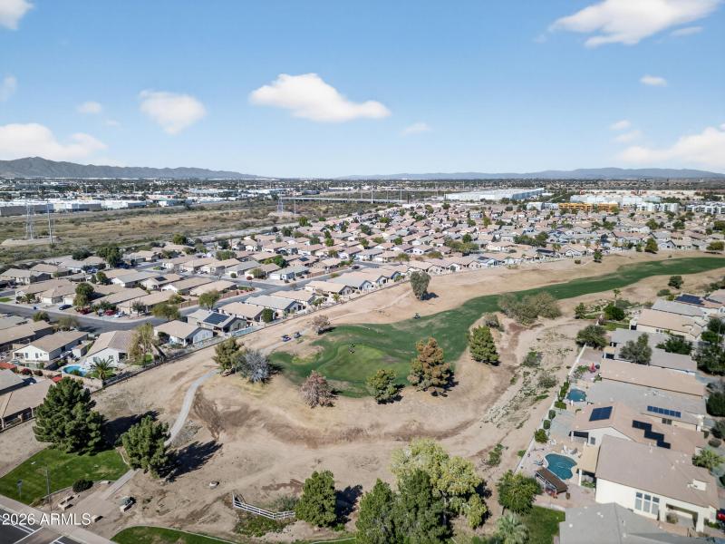 Coldwater Springs golf fairway.