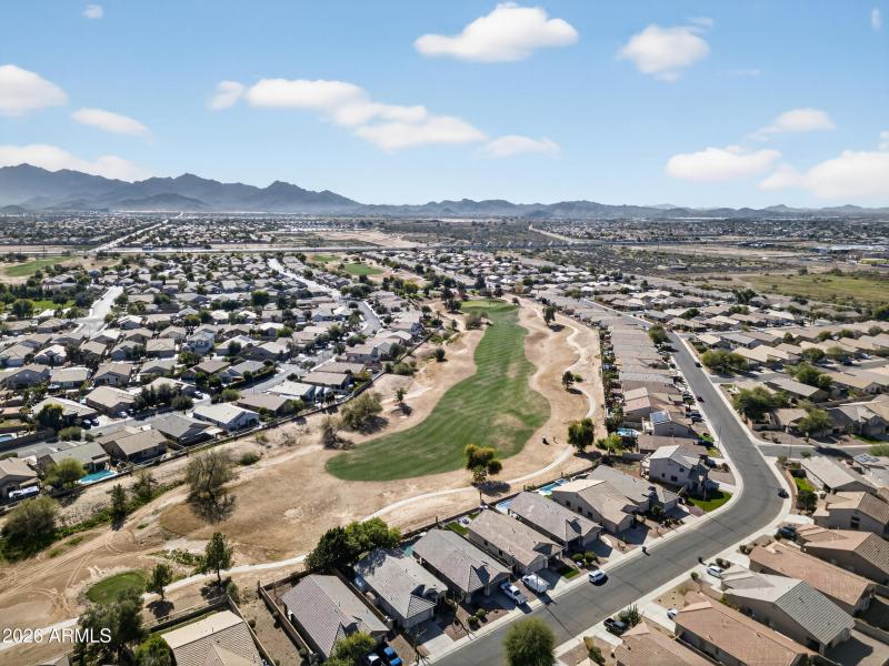 Fairway across the street